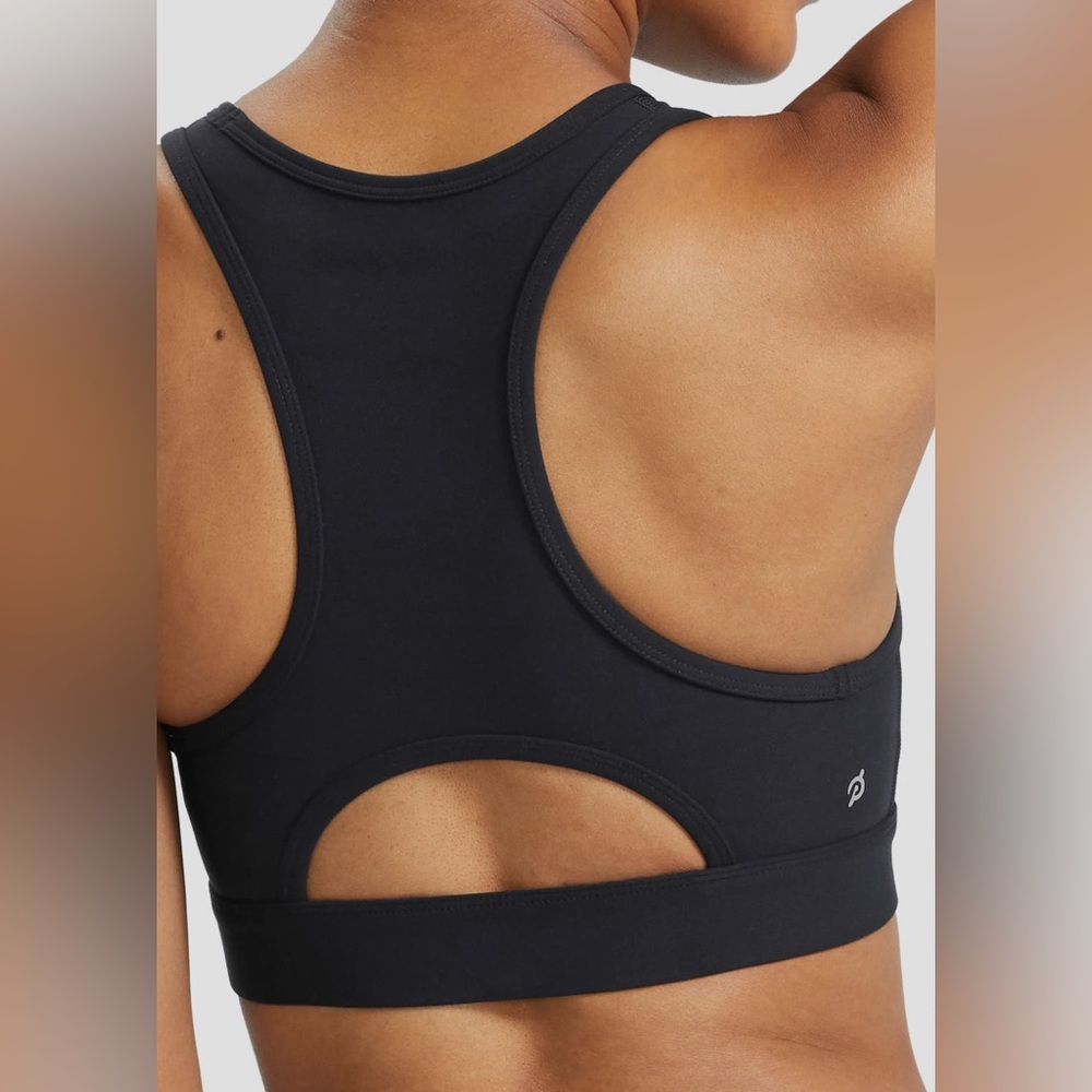 NWT Peloton Cadent High Neck Racerback Bra - Picture 3 of 6